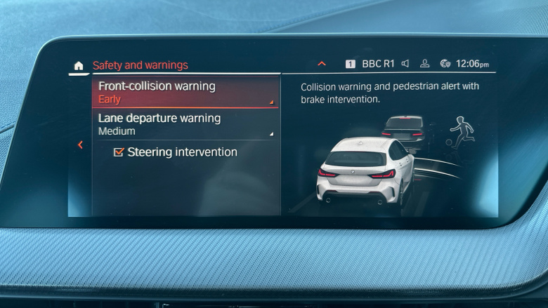 BMW 1 Series 118i [136] M Sport 5dr Step Auto [LCP] Petrol Hatchback